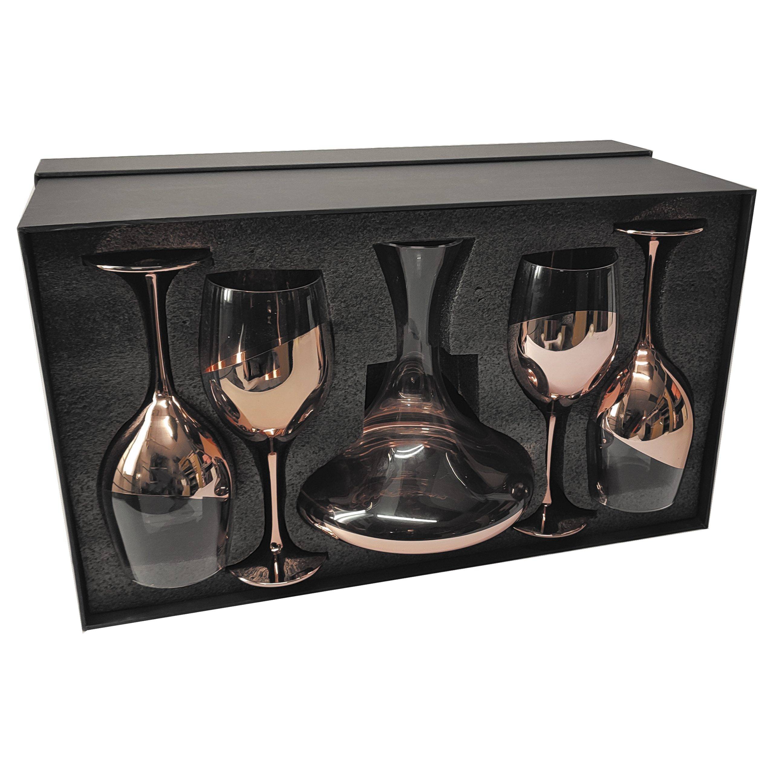 Regalo Corporativo Set de copas con Decantador