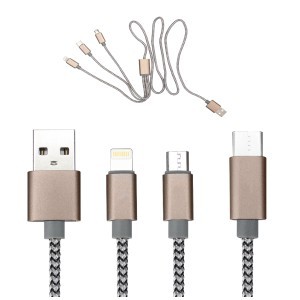 Regalo Corporativo Connect Multicargador Metálico