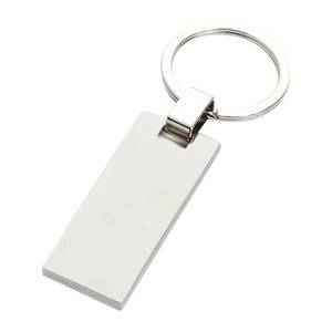 Regalo corporativo Llavero rectangular plano