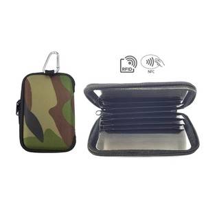 Regalo Corporativo Estuche tarjetero camuflado