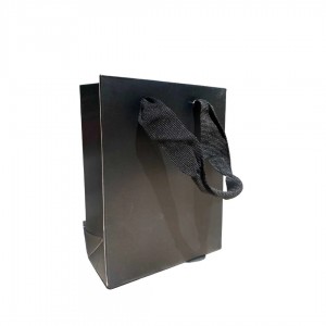 Regalo corporativo bolsa negra 13x17x6