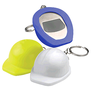 Regalo corporativo Llavero Casco Destapador