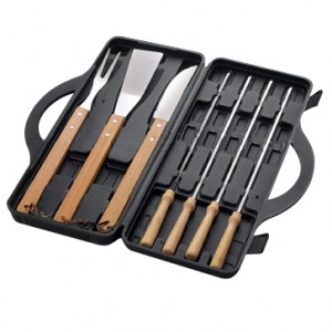 Set de BBQ en Maletin