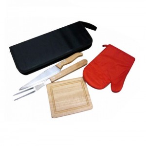 Regalo corporativo Set de Asado Estuche