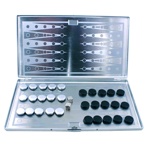 Regalo corporativo Backgamoon Metalico