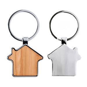 Regalo Corporativo Llavero Bamboo House
