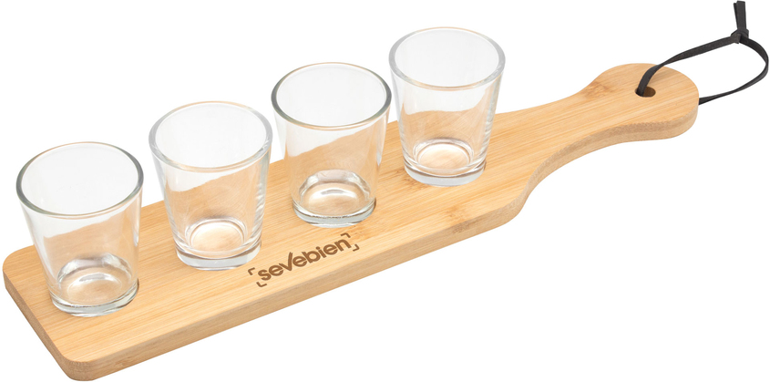 Regalo Corporativo Set de vasos tequileros "TOC TOC"