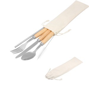 Regalo corporativo Set cubiertos mealtime