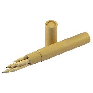 Regalo corporativo Set 6 Lápices Grafito Negro