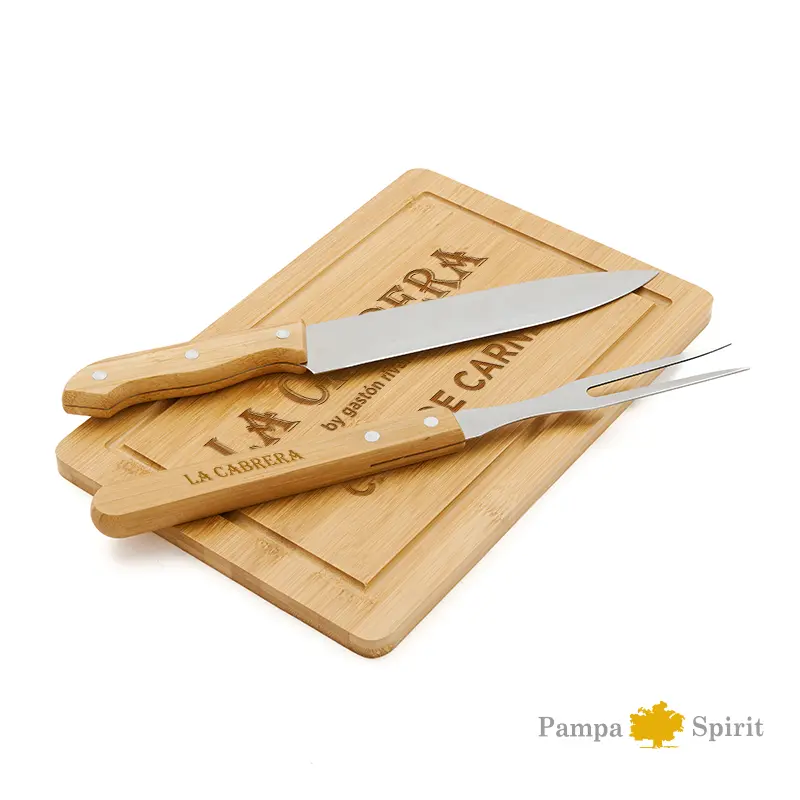 Regalo corporativo Set de Asado Roti