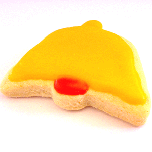 Regalo corporativo Galletas Publicitarias tipo Campana