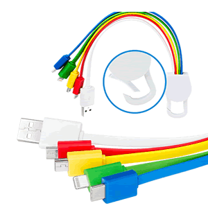 Regalo Corporativo Multicargador Rainbow