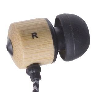 Regalo corporativo Audífonos de Bamboo