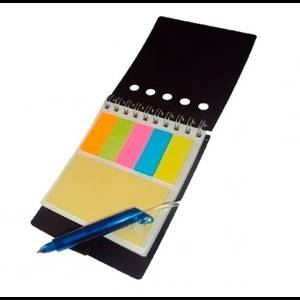 Regalo corporativo Post it con boligrafo