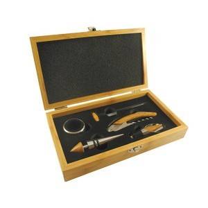 Regalo corporativo Set de vino pequeño Bamboo