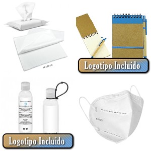 Regalo Corporativo Pack Covid 1
