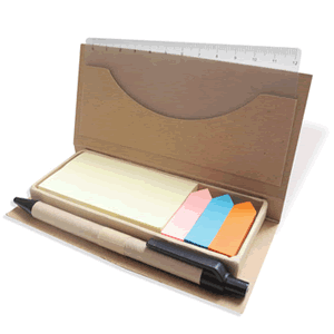 Regalo corporativo Set de escritorio eco