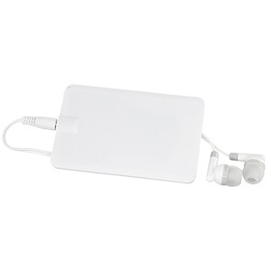 Regalo corporativo MP3 Player Credit Card 8GB