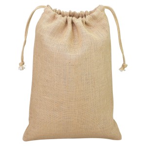 Regalo Corporativo Bolsa de Yute tipo saco