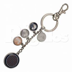 Regalo corporativo Key ring Naïades Bleu