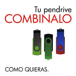 Regalo corporativo Arma tu Pendrive