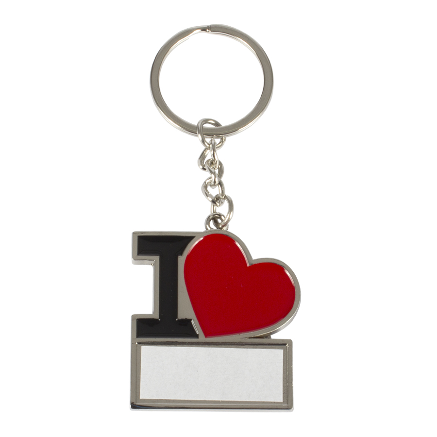 Regalo Corporativo Llavero I love 