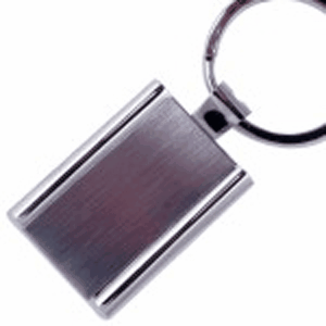 Regalo corporativo LLavero Metalico Rectangular
