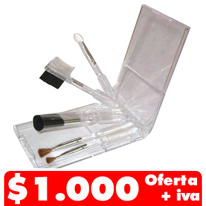 Regalo corporativo Set de Aplicadores de Maquillaje Grande