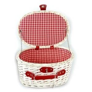Regalo corporativo Cesta Picnic Red