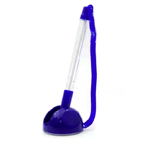 Regalo corporativo Bolígrafo Con Base Plástica Adhesiva