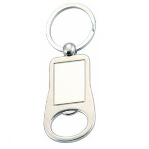 Regalo corporativo Llavero Destapador Metalico