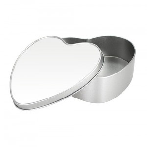 Regalo corporativo Caja Metalica Corazon