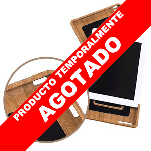 Regalo corporativo Carcasa Ipad Bamboo