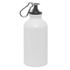 Regalo corporativo Botella metálica White