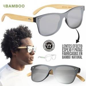 Regalo corporativo Gafas de sol bamboo