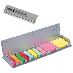 Regalo corporativo Calculadora con post it