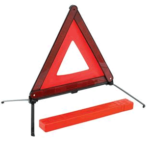 Regalo corporativo Triangulo de Emergencia