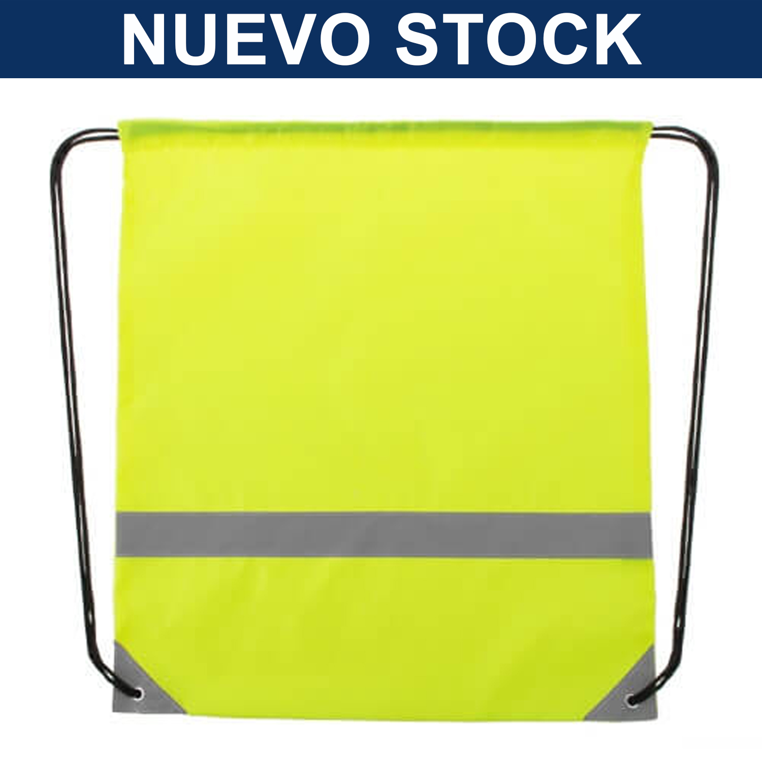 Regalo corporativo Mochila Morral Fluor con reflectante