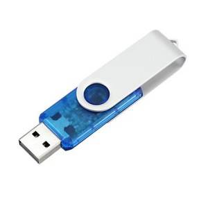 Regalo corporativo Pendrive 4GB Translucid