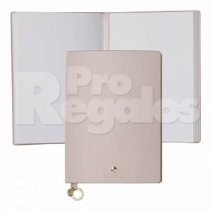 Regalo corporativo Note pad A6 Beaubourg Light Pink