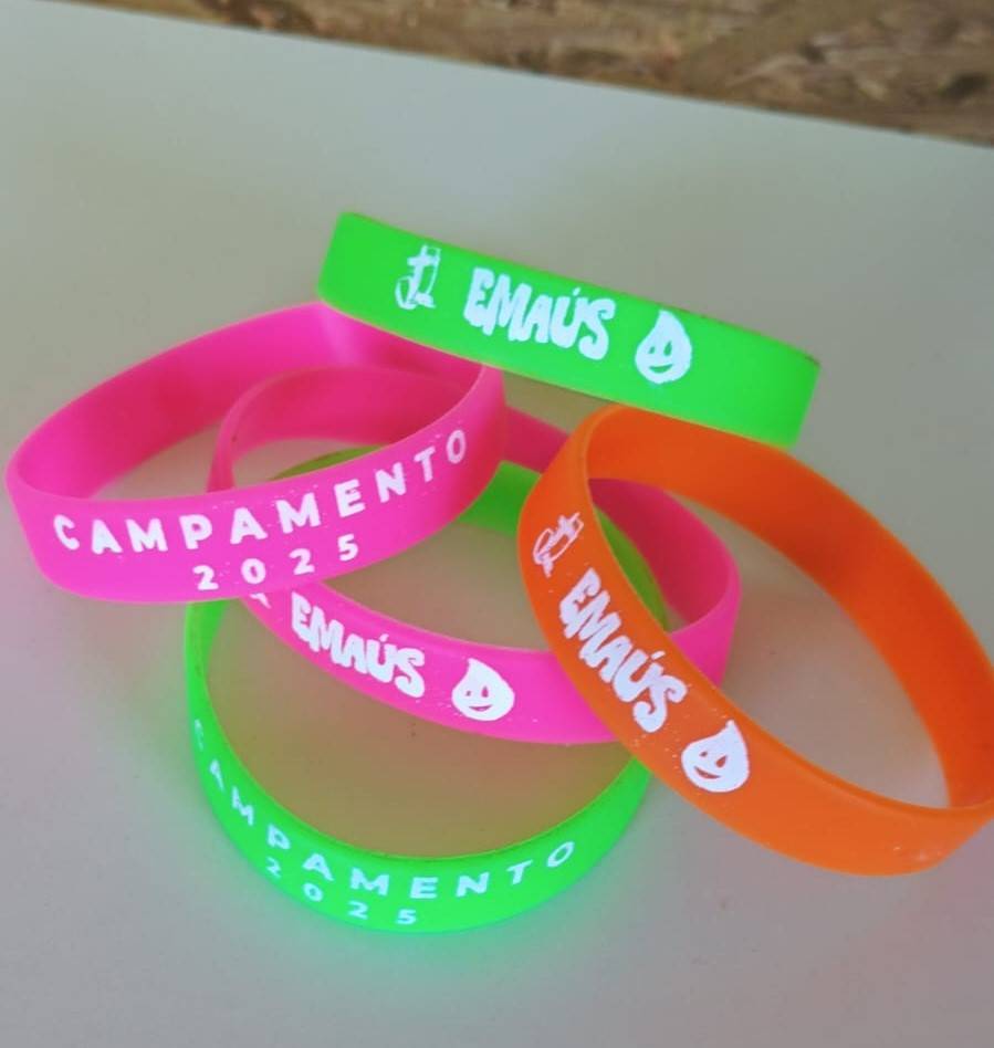 Regalo corporativo Pulsera silicona simple 