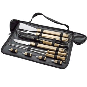 Regalo corporativo Set para Asado con Mini Pinchos