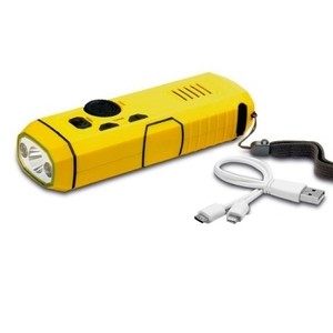 Regalo corporativo Linterna Dinamo Emergencias