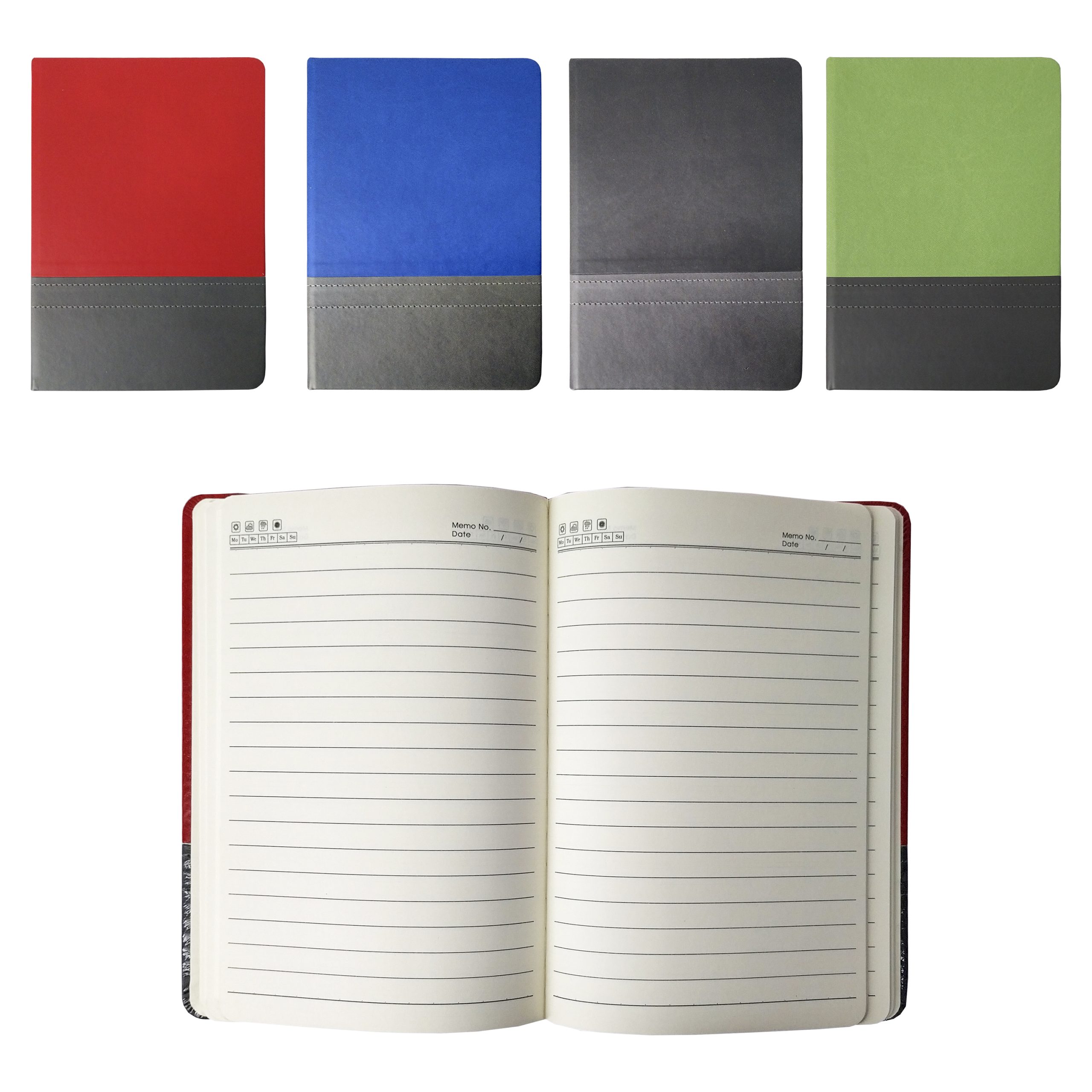 Regalo corporativo Cuaderno Bicocolor