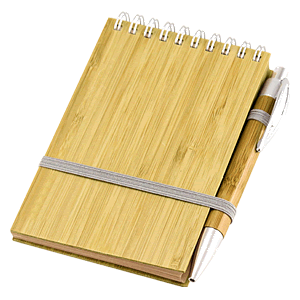 Regalo corporativo Libreta de Bamboo