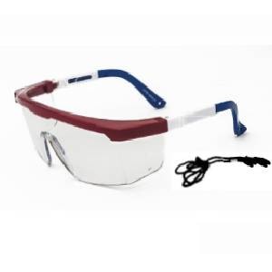 Lentes de seguridad transparentes