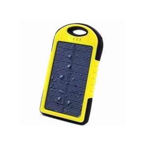 Regalo Corporativo Powerbank solar a prueba de agua con Luz