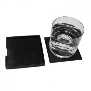 Regalo corporativo Posa Vasos Black