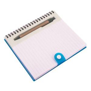 Regalo corporativo Cuaderno Espaciolapiz