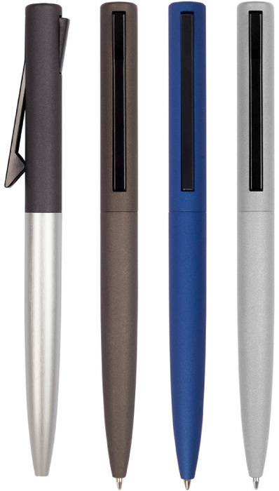 Regalo Corporativo Boligrafo Brest tinta azul